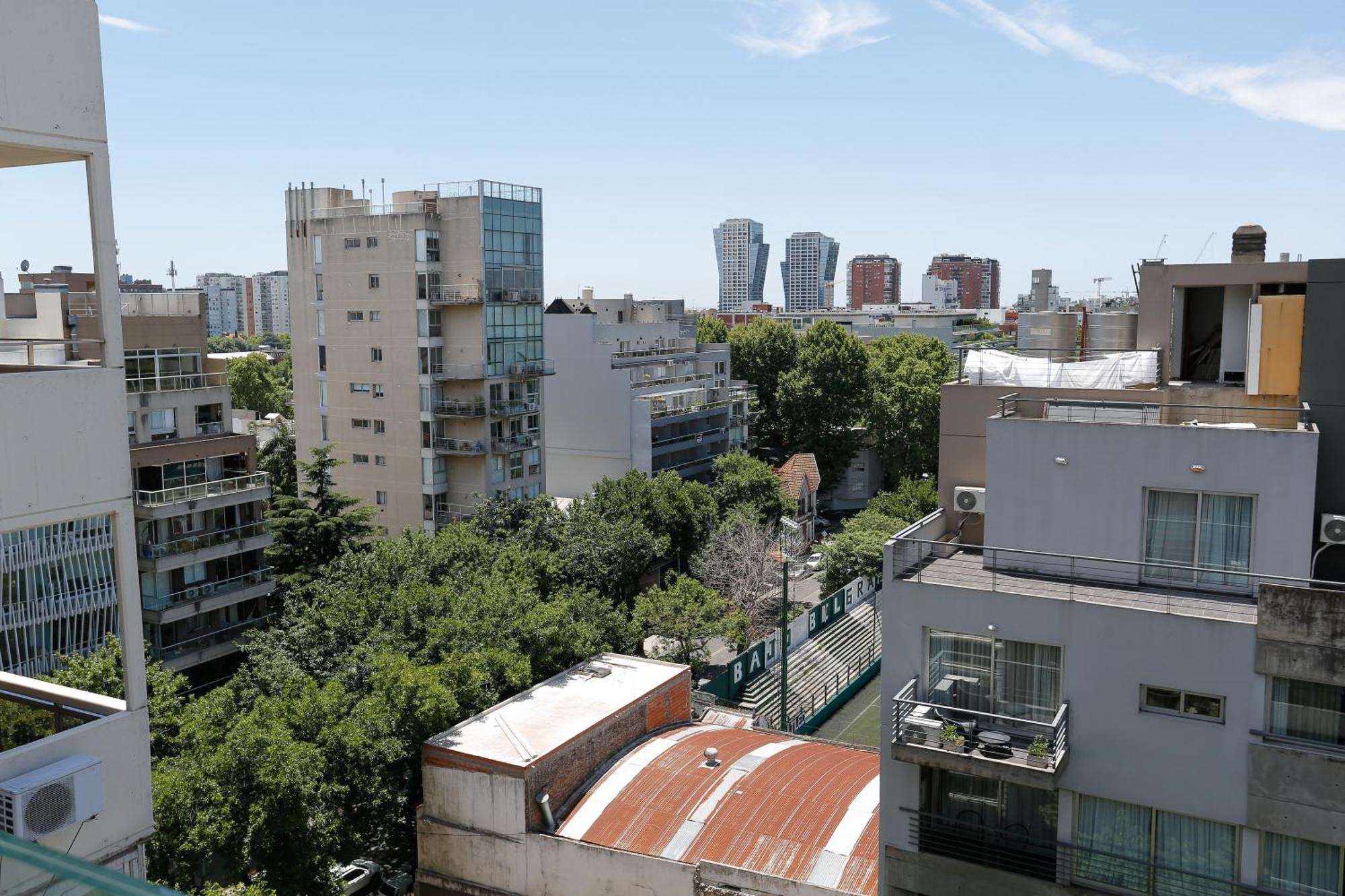 Own Belgrano Studios & Suites Buenos Aires Exterior foto